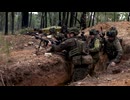 オーストラリア陸軍とニュージーランド陸軍がどこかで戦闘演習を実施する (2024/8)