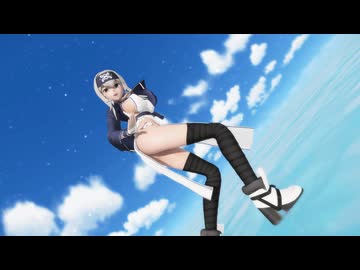 【MMD艦これ】　神威ちゃんの StickySticky