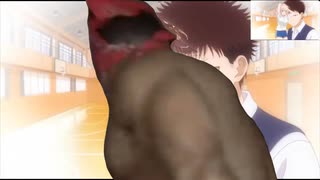ひっくり返った虫ダンス