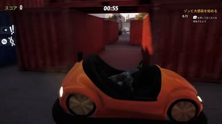 【Goat Simulator Remastered】ヤギ、カーレースへ　[Part30]