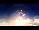アナタノ死ニ場所ハ一万キロ離レテイル　_  Your place of death is 1,000 kilometers away.