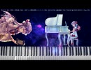 メドレー癒しピアノ　TAMUSIC　『東方入眠４時間耐久』絶対に眠れる。