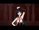 【MMD】ヒバナ　めんぼう式　初音ミク【ミクの日2025】
