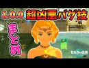 ver1.0.0の超絶便利なぶっ壊れバグ技13選【ティアキン TotK】裏技 バグ 検証 ゆっくり実況 glitch