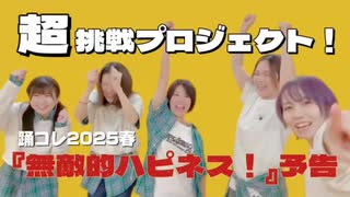 【踊コレ2025春予告】踊コレに参加して超会議でREAL AKIBA BOYZと踊りたい！【マロニストダンス部】
