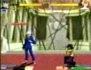 メルブラ対戦動画　七夜VSワルク