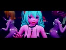 【紳士向けMMD】ミクさん達でモニタリング【ミク・テト・リン・ルカ】