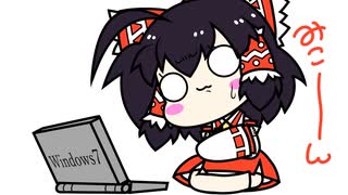 【東方手書き】ブチギレ!！れいむちゃん☆3257