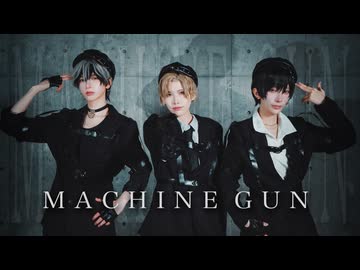 【かおミナろと】Machine Gun 踊ってみた【男装】