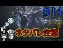 【MHWs実況】#14 録画データが吹っ飛んだ「謎のリオレウス」に再度挑む男