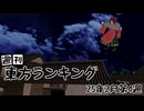 週刊東方ランキング　25年2月第4週