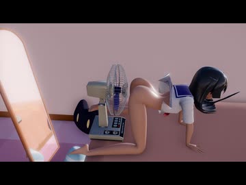 【Ray-mmd】部屋で扇風機の風を浴びる佐天さん