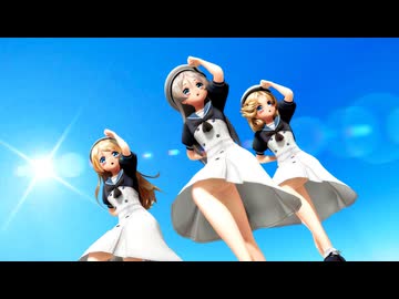 【MMD艦これ】ジャービス三姉妹でアッパーチューン【つかさ式】
