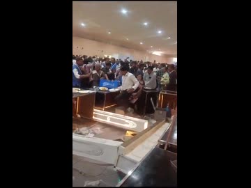 ホモと見るインドのビュッフェ