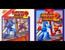 [実況]「MEGAMAN 2=ロックマン2（PCE）」ノーコン目指して挑戦！FULL（スマホ撮影）