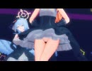 [紳士MMD][固定カメラ] 股間チラチラするデビルじゃないもん / (Not) A Devil