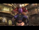 DOA5LR  あやねにグラウンドパンチ&ケツ蹴り