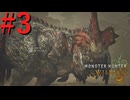 【MHWilds】驚天動地の狩りをしよう Part3【実況】