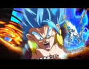 【ドッカンバトルBGM】超サイヤ人ゴッドSS孫悟空&超サイヤ人ゴッドSSベジータ_フュージョンのテーマ　アクティブスキル