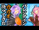 バレンタインにカカオを果実ごと持ってきた奴【VOICEROID劇場】