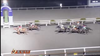 2025年3月2日高知競馬8R A-2組 グレートヒエン