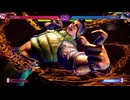 【スト6】不知火舞の各キャラSA3＆CAやられ集（ジェイミー）