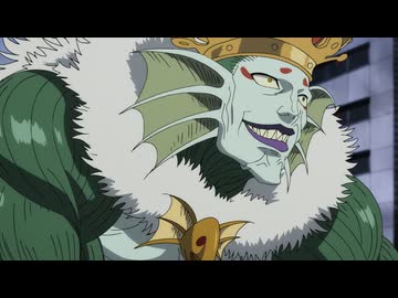 ワンパンマン　#08「深海の王」