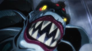 ワンパンマン　#09「不屈の正義」