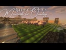 毎日マインクラフト - Day1856 三の丸側の外壁を作る12
