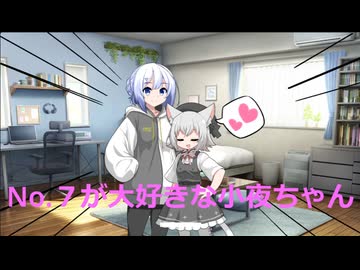 No.７が大好きな小夜ちゃん【VOICEROID劇場】