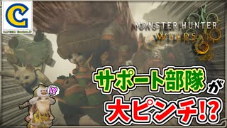 サポート部隊が大ピンチ！？救難信号を受けて部隊の救助へ向かおう！【モンスターハンターワイルズ】  CCJP　むーぽん