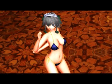 【MMD】咲夜さんに天樂を踊ってもらった