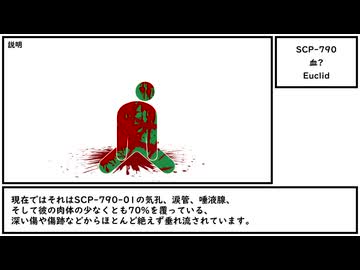 【ゆっくり紹介】SCP-790【血?】