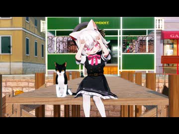 (MMD) ねこみみスイッチ (小夜/SAYO)