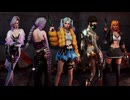 【BLACK STI〇MA DEMO】リョナ (技別)