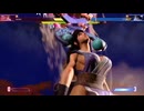 【スト6】不知火舞の各キャラSA3＆CAやられ集（リリー）