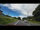 宮城県北　佐沼、石巻、松島方面ドライブ22　国道45号線　松島方面へ3　鹿島台付近　　2024　0811　マツダ２車載
