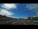 宮城県北　佐沼、石巻、松島方面ドライブ23　国道45号線　松島方面へ4　松島駅付近　　2024　0811　マツダ２車載