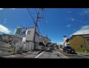 宮城県北　佐沼、石巻、松島方面ドライブ24　国道45号線　松島方面へ5　松島海岸付近　　2024　0811　マツダ２車載