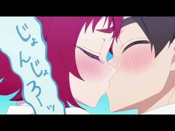 主人公とキスしながら気持ちよくオムツにおしっこを漏らす薬膳楠莉