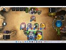 【シャドウバース／女性カード中心／独自ルール・ハイランダー】No.1913 タスロリ版・アグロネクロ【ソロプレー・対ＡＩ戦{エリカ-上級2}／１試合】