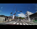 宮城県北　佐沼、石巻、松島方面ドライブ25　国道45号線　松島方面へ6　松島海岸付近2　　2024　0811　マツダ２車載