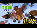 【Minecraft】v13α2でもTUSBがしたいっ！#25【VOICEVOX実況】