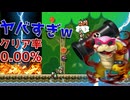 視聴者リクエストコースがムズ過ぎて謝罪会見レベル？！【マリオメーカー2】