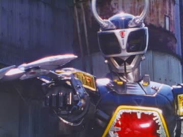 重甲ビーファイター　第20話「激突!! 黒の恐怖」