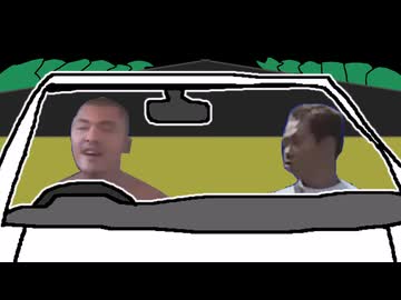 走り屋と化した空手部.AE86