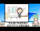 【動画News】男女別に単身世帯の居住スタイル実情を確認(2025/03/12)