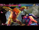 【スト6】不知火舞の各キャラSA3＆CAやられ集（ブランカ）