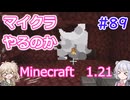 【minecraft】#89マイクラやるのか_ネザーを掘る【1.21】【小春六花・春日部つむぎ実況】