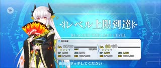 【FGO】清姫（レベルアップ）